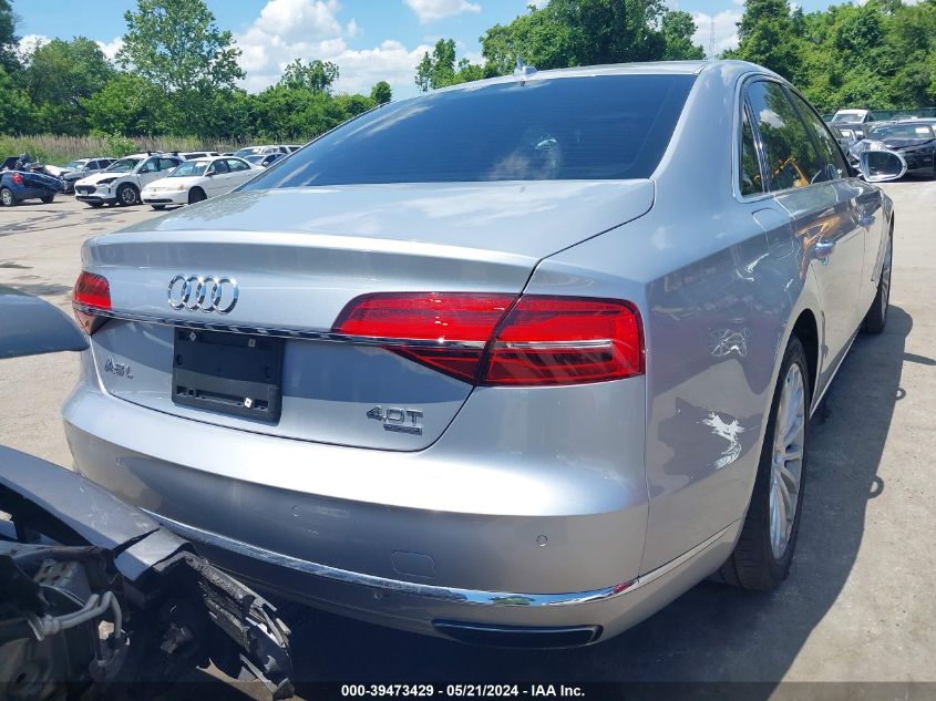 2015 AUDI A8 L 4.0T - WAU32AFD3FN031310