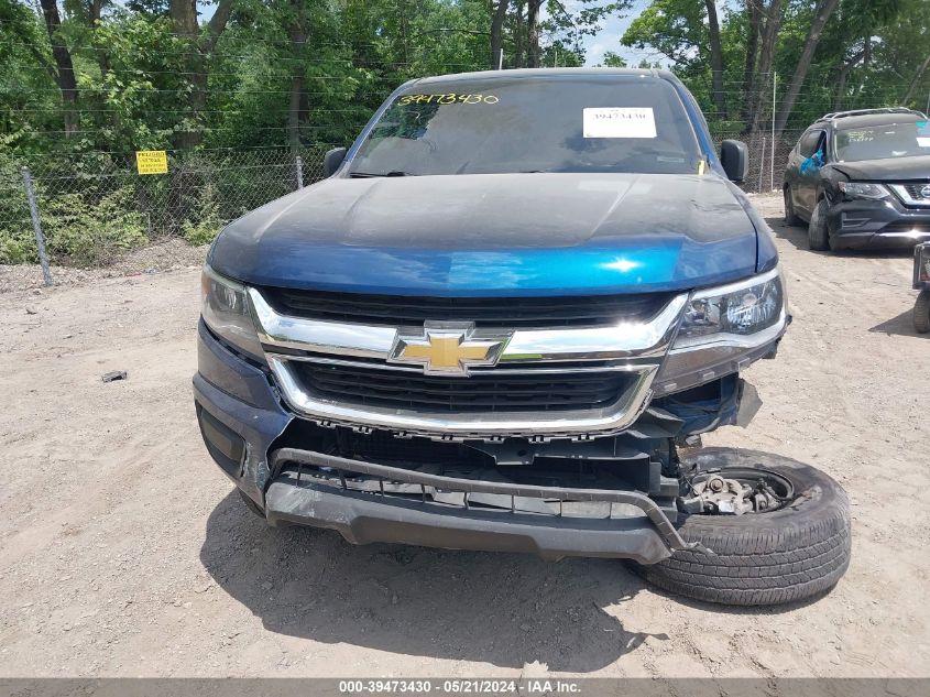 2019 Chevrolet Colorado Wt VIN: 1GCGSBEA8K1137156 Lot: 39473430