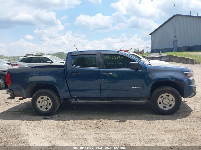 2019 Chevrolet Colorado Wt VIN: 1GCGSBEA8K1137156 Lot: 39473430