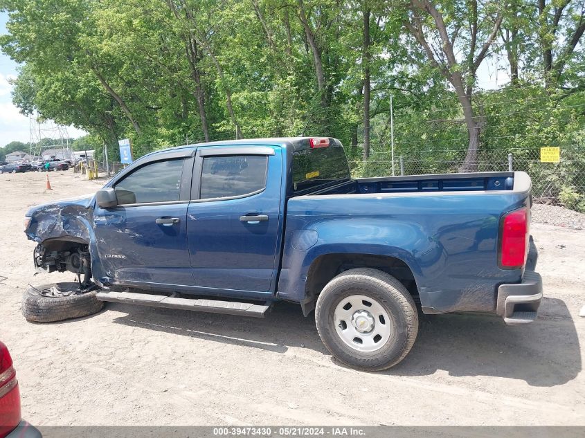 2019 Chevrolet Colorado Wt VIN: 1GCGSBEA8K1137156 Lot: 39473430