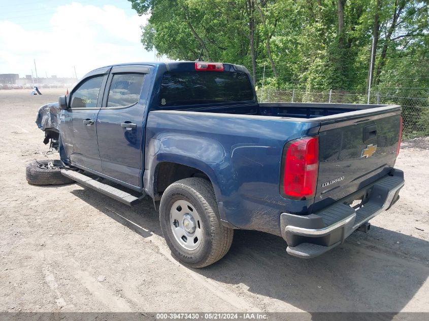 2019 Chevrolet Colorado Wt VIN: 1GCGSBEA8K1137156 Lot: 39473430