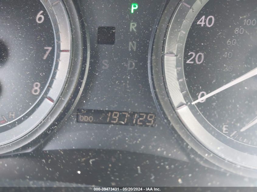 2009 Lexus Es 350 VIN: JTHBJ46GX92311047 Lot: 39473431