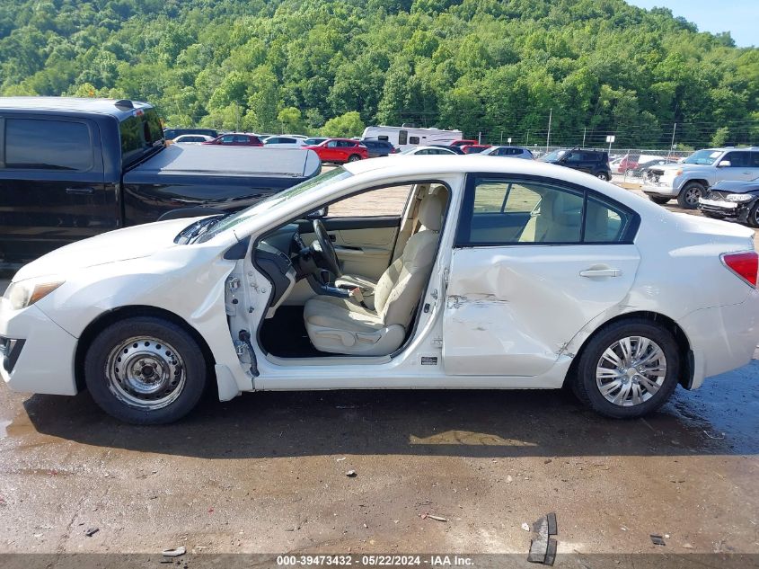 2016 SUBARU IMPREZA - JF1GJAA63GH009801