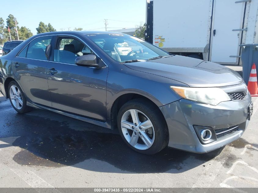 2014 Toyota Camry Se VIN: 4T1BF1FK6EU364912 Lot: 39473435