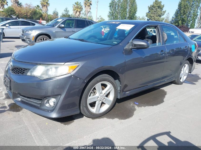 2014 Toyota Camry Se VIN: 4T1BF1FK6EU364912 Lot: 39473435