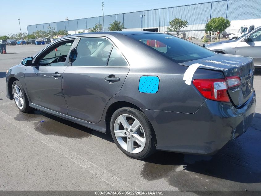 2014 Toyota Camry Se VIN: 4T1BF1FK6EU364912 Lot: 39473435