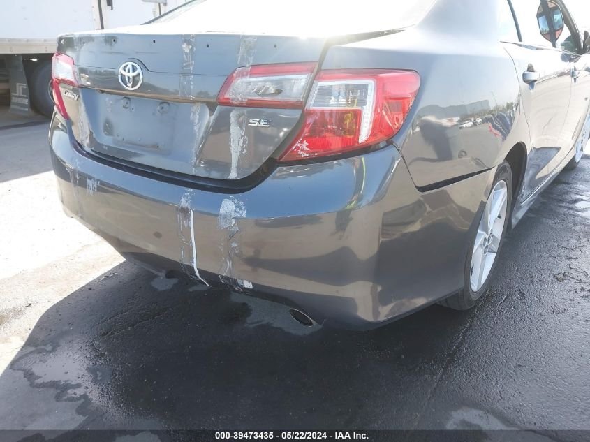 2014 Toyota Camry Se VIN: 4T1BF1FK6EU364912 Lot: 39473435