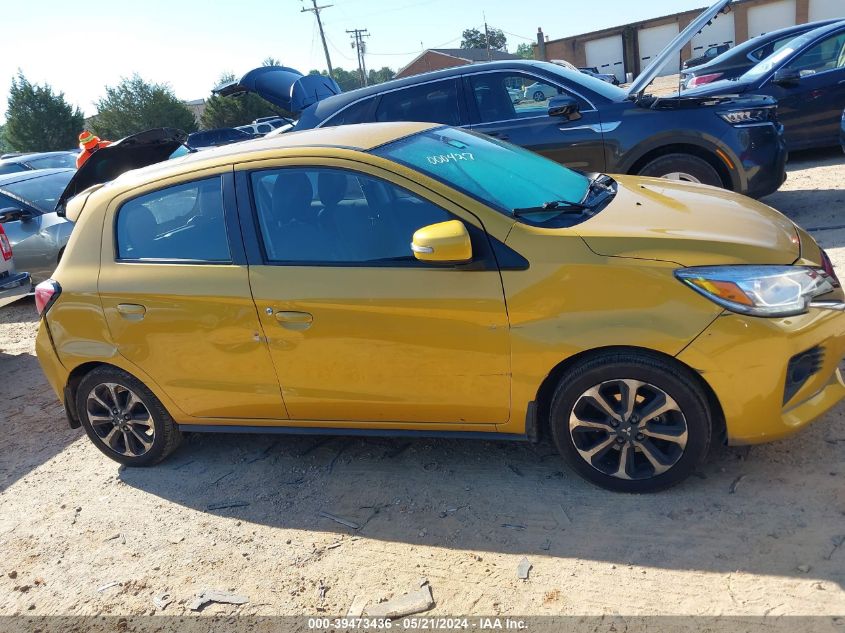 2021 Mitsubishi Mirage Se VIN: ML32AWHJ1MH000427 Lot: 39473436