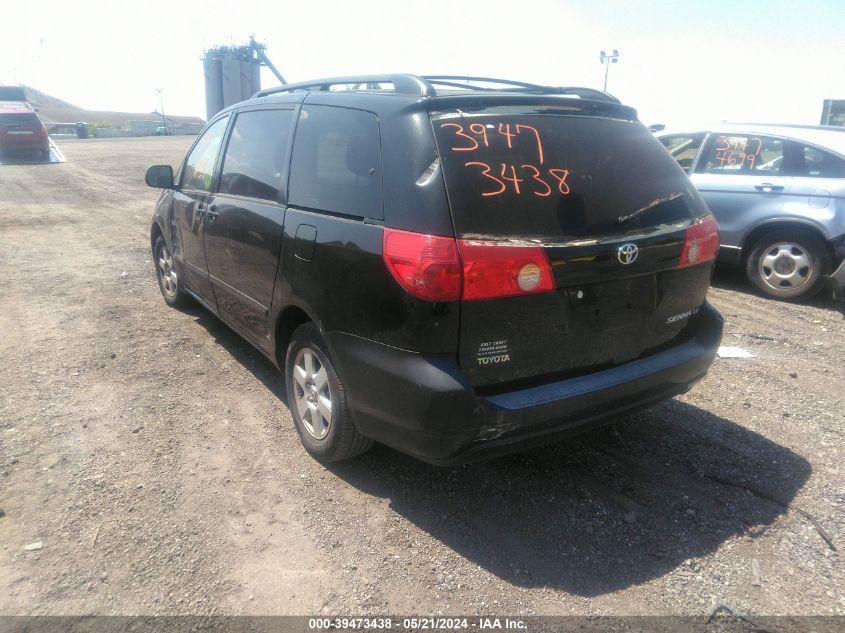 2008 Toyota Sienna Le VIN: 5TDZK23C08S209413 Lot: 39473438