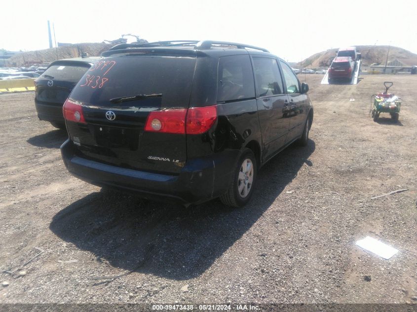 2008 Toyota Sienna Le VIN: 5TDZK23C08S209413 Lot: 39473438