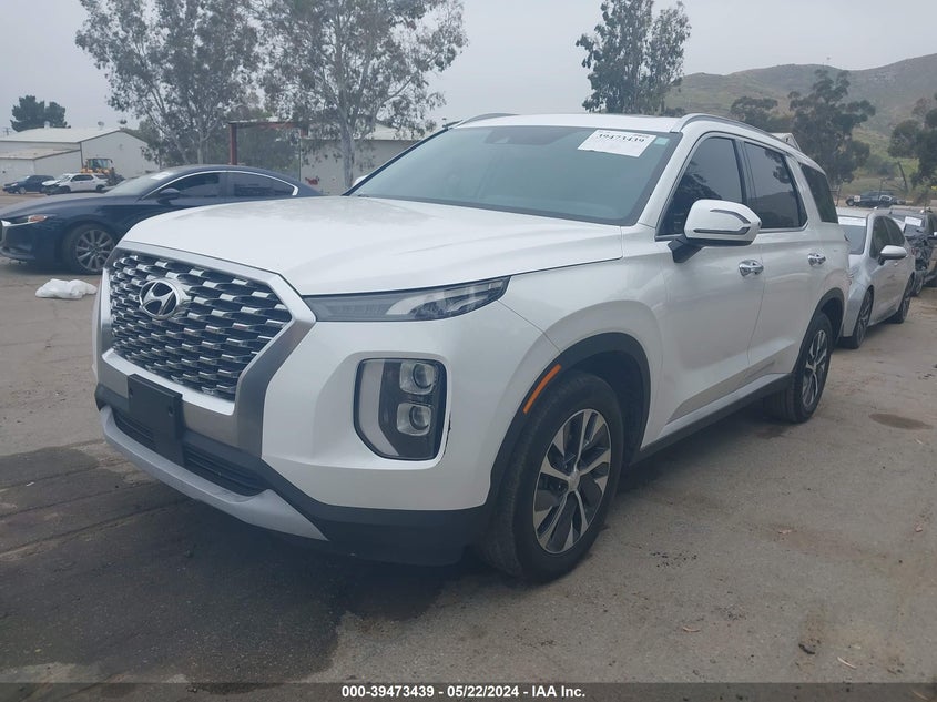 2020 Hyundai Palisade Sel VIN: KM8R24HE8LU115849 Lot: 39473439