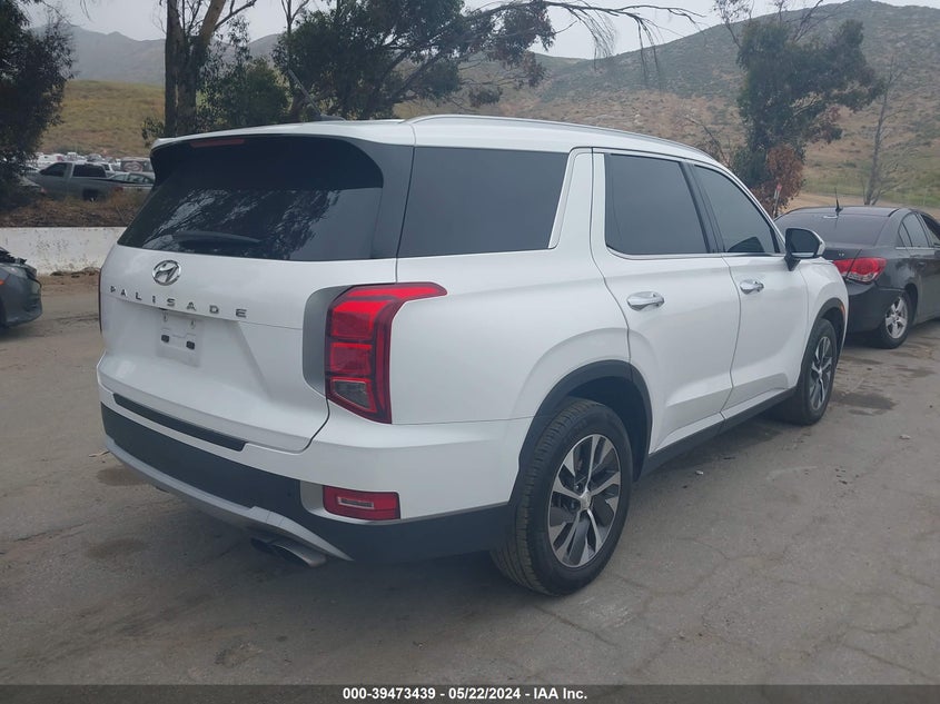 2020 Hyundai Palisade Sel VIN: KM8R24HE8LU115849 Lot: 39473439