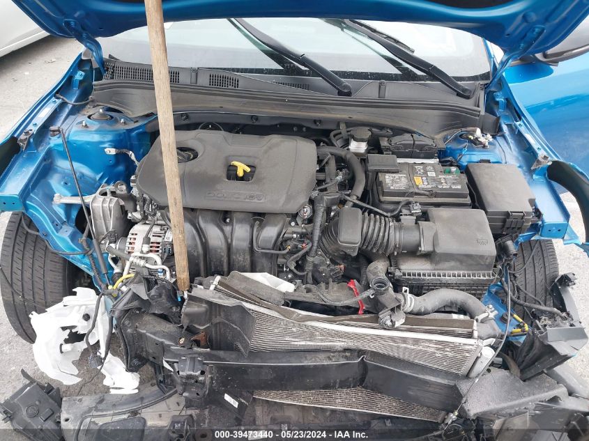 2023 Kia Forte Gt-Line VIN: 3KPF54AD7PE522887 Lot: 39473440