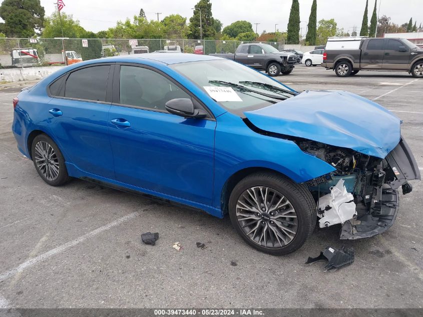 2023 Kia Forte Gt-Line VIN: 3KPF54AD7PE522887 Lot: 39473440