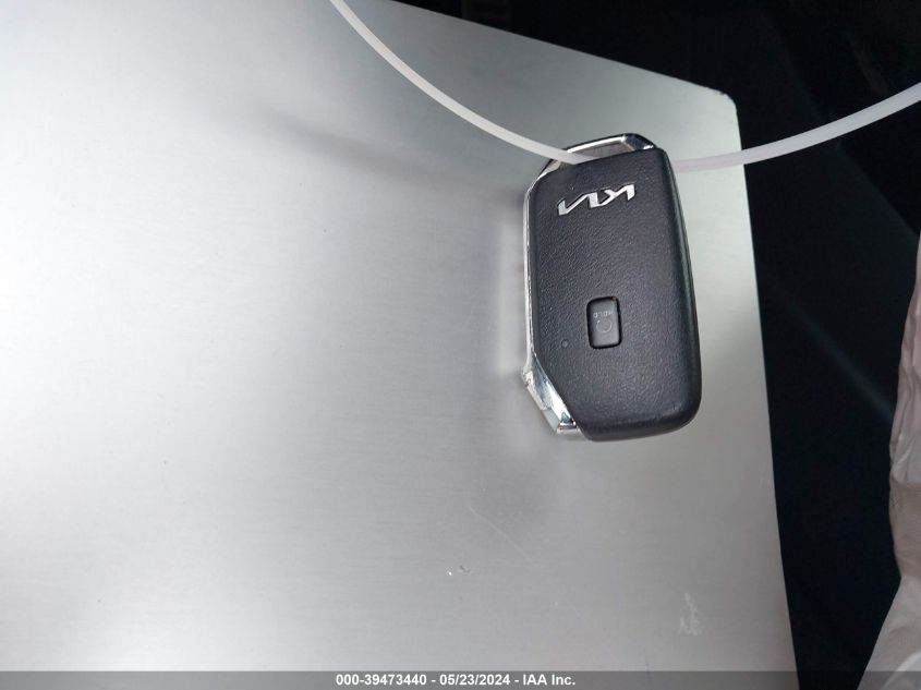 2023 Kia Forte Gt-Line VIN: 3KPF54AD7PE522887 Lot: 39473440