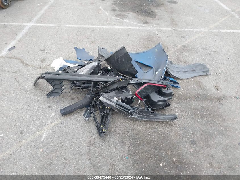 2023 Kia Forte Gt-Line VIN: 3KPF54AD7PE522887 Lot: 39473440