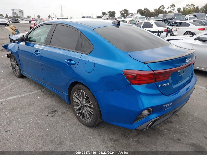 VIN 3KPF54AD7PE522887 2023 KIA FORTE GT LINE