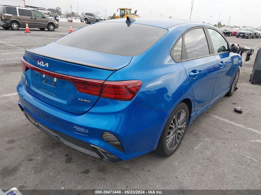 VIN 3KPF54AD7PE522887 2023 KIA FORTE GT LINE