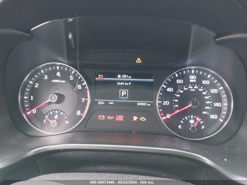 2023 Kia Forte Gt-Line VIN: 3KPF54AD7PE522887 Lot: 39473440