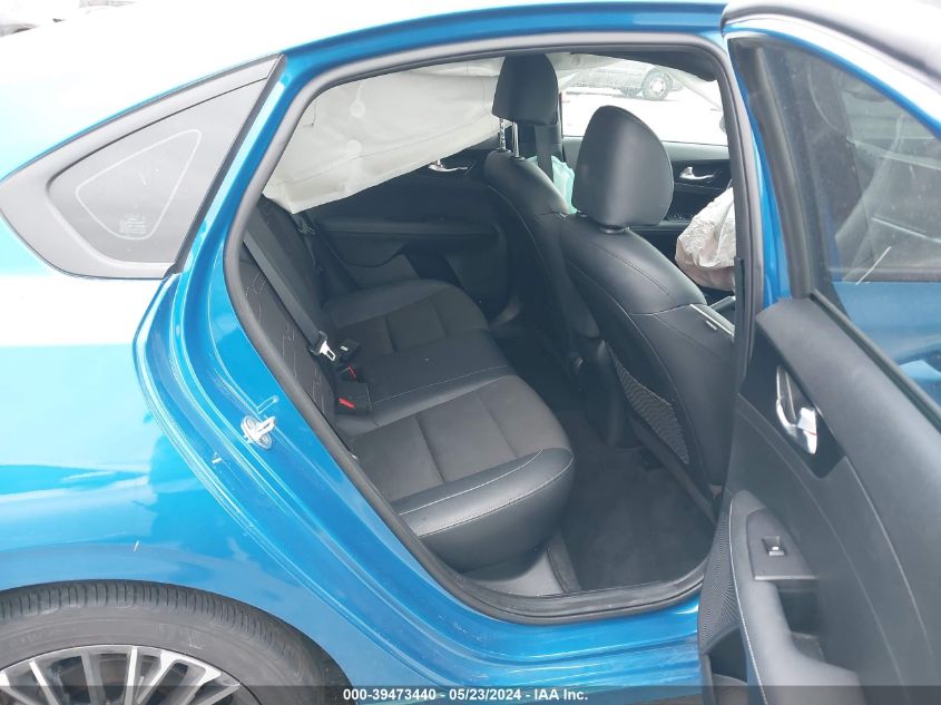 2023 Kia Forte Gt-Line VIN: 3KPF54AD7PE522887 Lot: 39473440