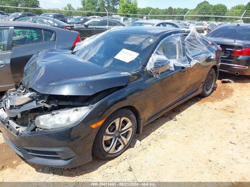 2HGFC2F50GH557904 2016 HONDA CIVIC - Image 2