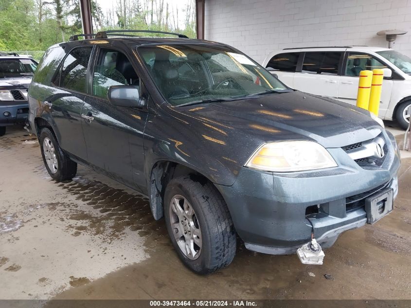 2006 Acura Mdx VIN: 2HNYD18946H525464 Lot: 39473464