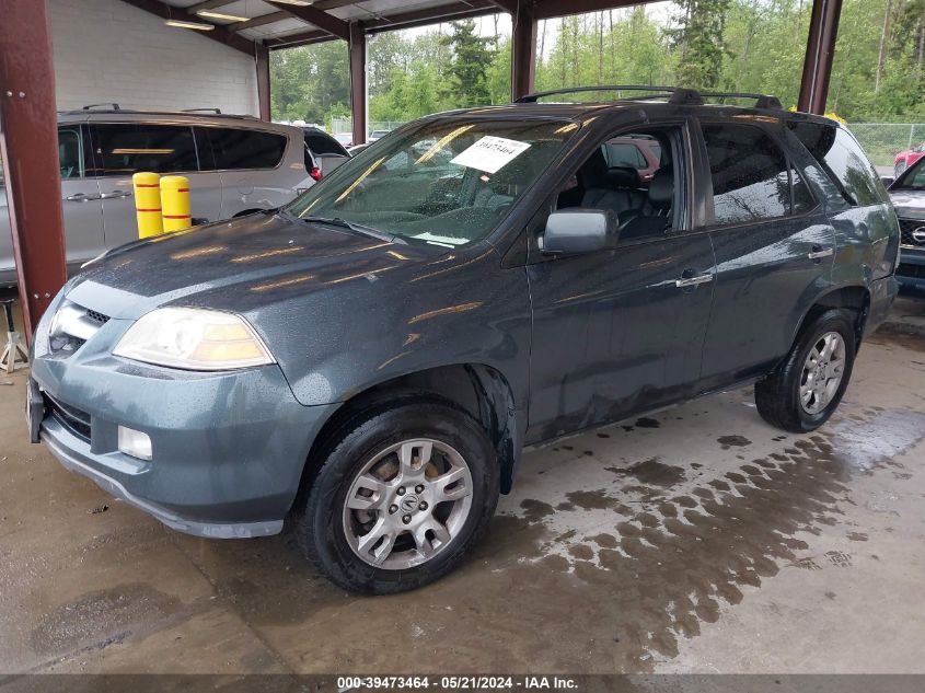 2006 Acura Mdx VIN: 2HNYD18946H525464 Lot: 39473464