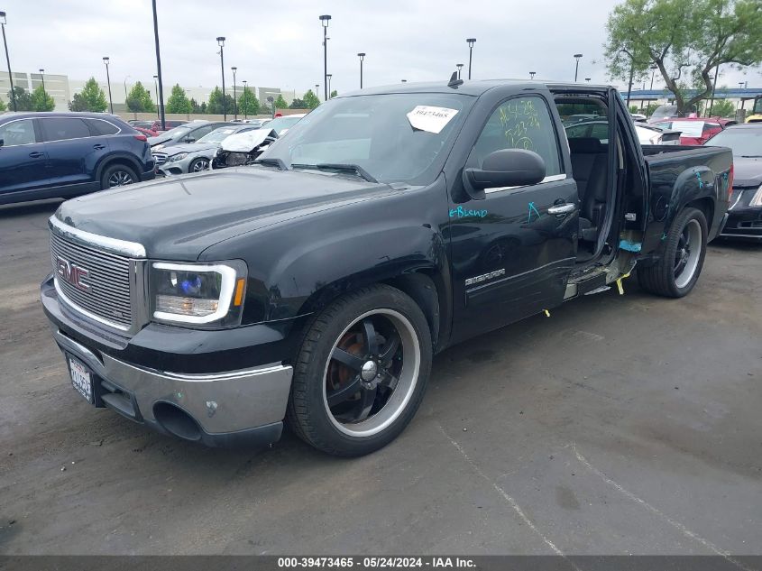 2011 GMC Sierra 1500 Sl VIN: 3GTP1UEAXBG171728 Lot: 39473465