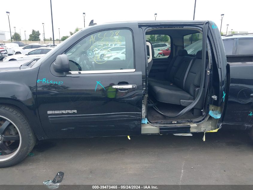 2011 GMC Sierra 1500 Sl VIN: 3GTP1UEAXBG171728 Lot: 39473465