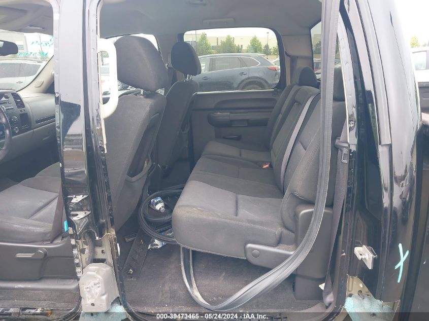 2011 GMC Sierra 1500 Sl VIN: 3GTP1UEAXBG171728 Lot: 39473465