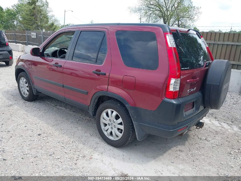 2005 Honda Cr-V Ex VIN: JHLRD78805C019526 Lot: 39473469