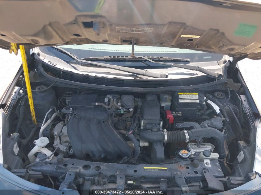 2016 Nissan Versa 1.6 S/1.6 S+/1.6 Sl/1.6 Sv VIN: 3N1CN7AP5GL830492 Lot: 39473472