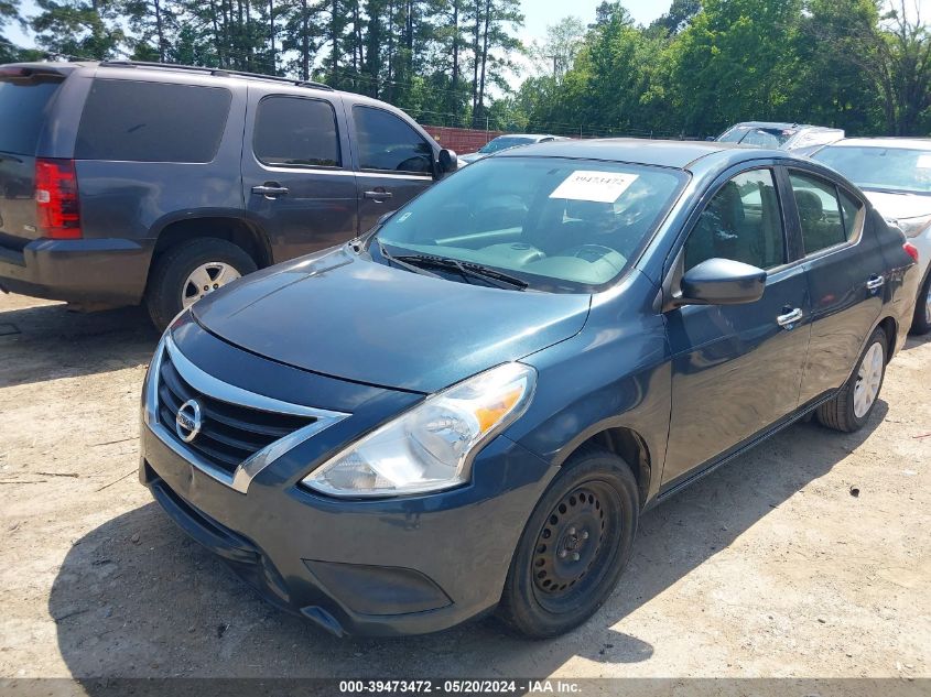 2016 Nissan Versa 1.6 S/1.6 S+/1.6 Sl/1.6 Sv VIN: 3N1CN7AP5GL830492 Lot: 39473472