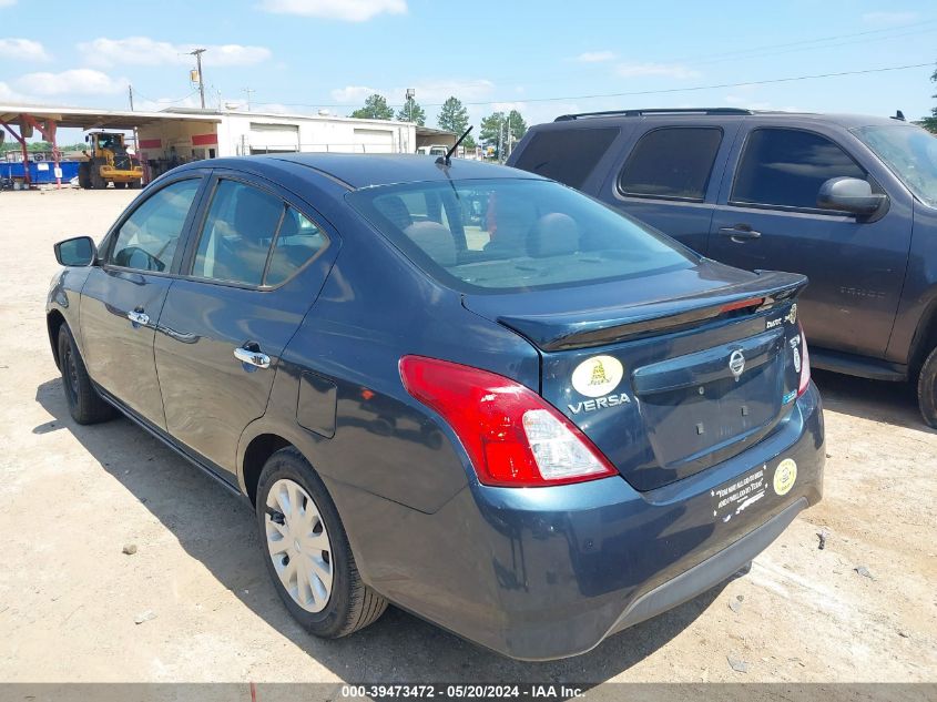 2016 Nissan Versa 1.6 S/1.6 S+/1.6 Sl/1.6 Sv VIN: 3N1CN7AP5GL830492 Lot: 39473472