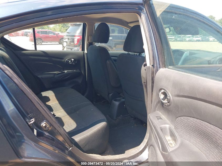 2016 Nissan Versa 1.6 S/1.6 S+/1.6 Sl/1.6 Sv VIN: 3N1CN7AP5GL830492 Lot: 39473472