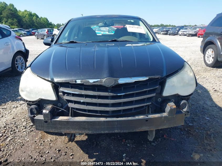 2007 Chrysler Sebring Touring VIN: 1C3LC56K97N532391 Lot: 39473473