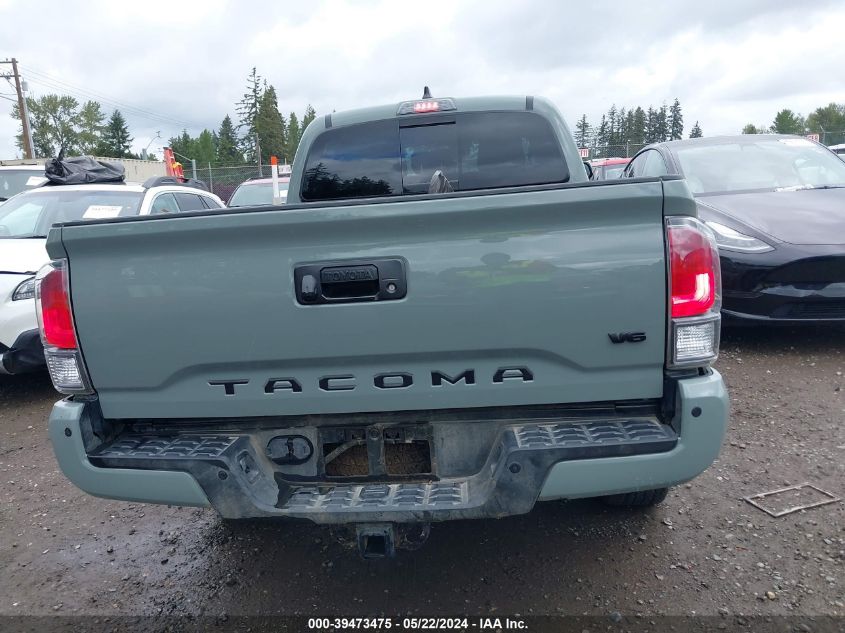 2023 Toyota Tacoma Trd Off Road VIN: 3TMDZ5BN0PM155684 Lot: 39473475