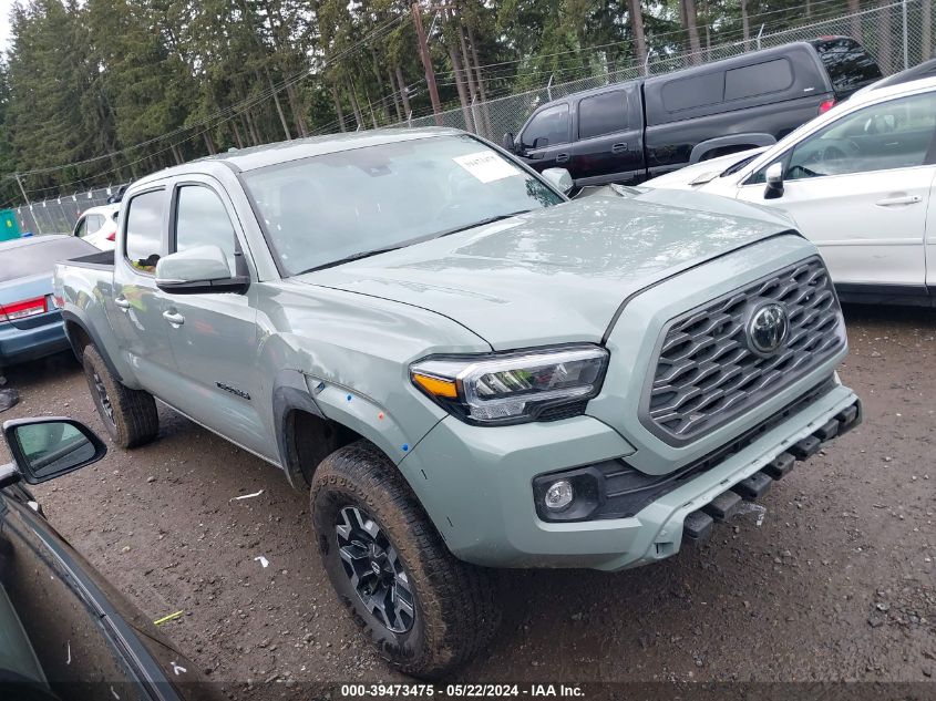 2023 Toyota Tacoma Trd Off Road VIN: 3TMDZ5BN0PM155684 Lot: 39473475