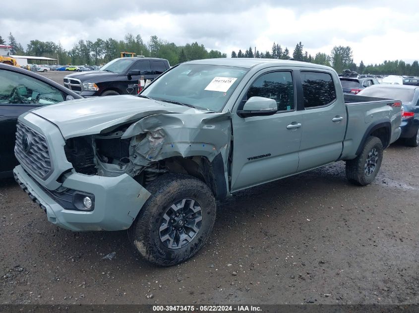 2023 Toyota Tacoma Trd Off Road VIN: 3TMDZ5BN0PM155684 Lot: 39473475