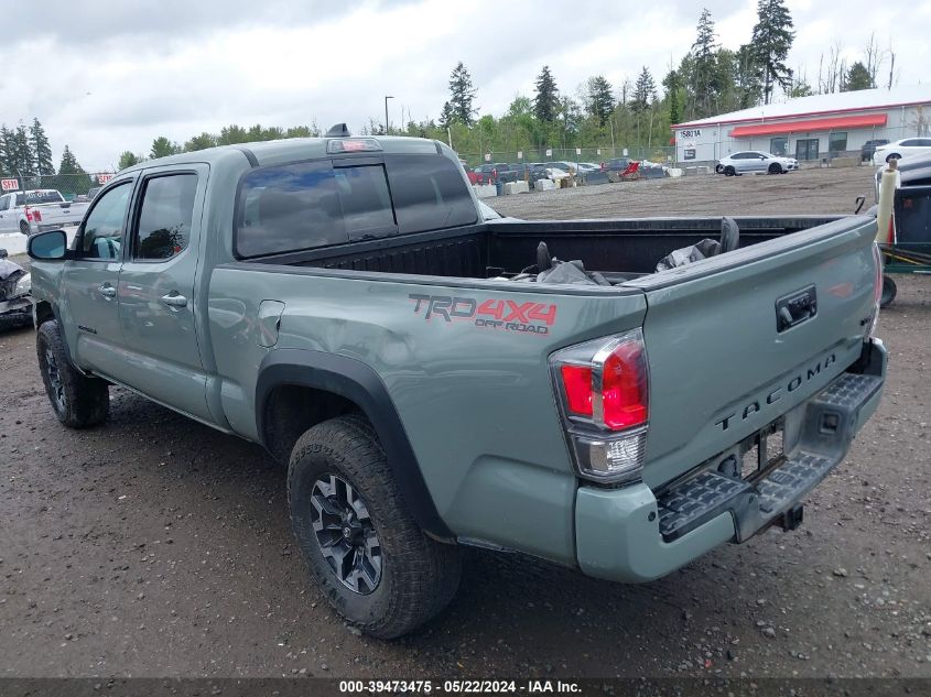 2023 Toyota Tacoma Trd Off Road VIN: 3TMDZ5BN0PM155684 Lot: 39473475