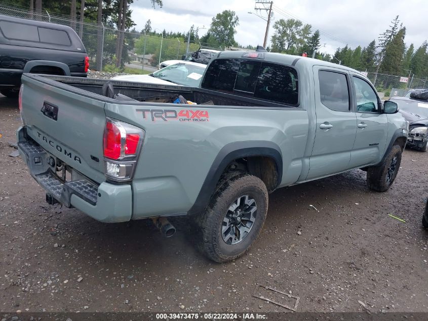 2023 Toyota Tacoma Trd Off Road VIN: 3TMDZ5BN0PM155684 Lot: 39473475