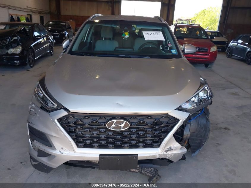 2020 Hyundai Tucson Sel VIN: KM8J3CAL7LU195898 Lot: 39473476