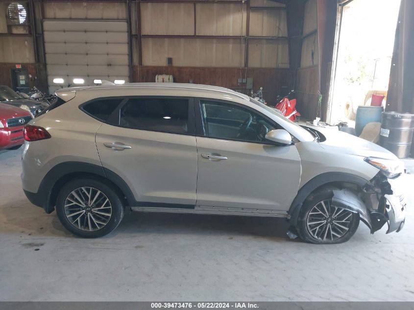 2020 Hyundai Tucson Sel VIN: KM8J3CAL7LU195898 Lot: 39473476