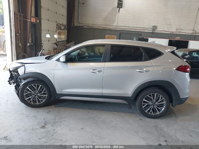 2020 Hyundai Tucson Sel VIN: KM8J3CAL7LU195898 Lot: 39473476