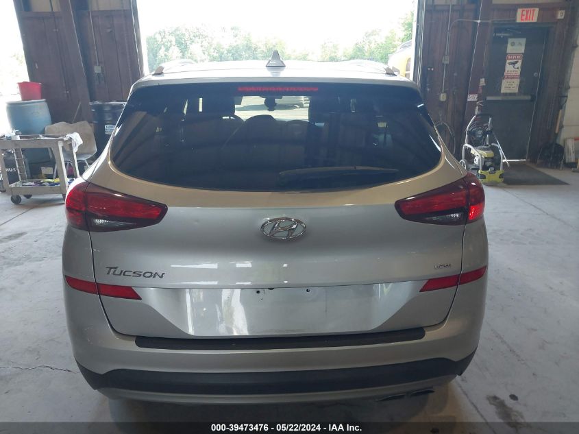 2020 Hyundai Tucson Sel VIN: KM8J3CAL7LU195898 Lot: 39473476