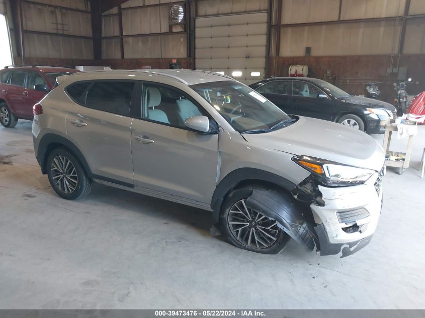 2020 Hyundai Tucson Sel VIN: KM8J3CAL7LU195898 Lot: 39473476