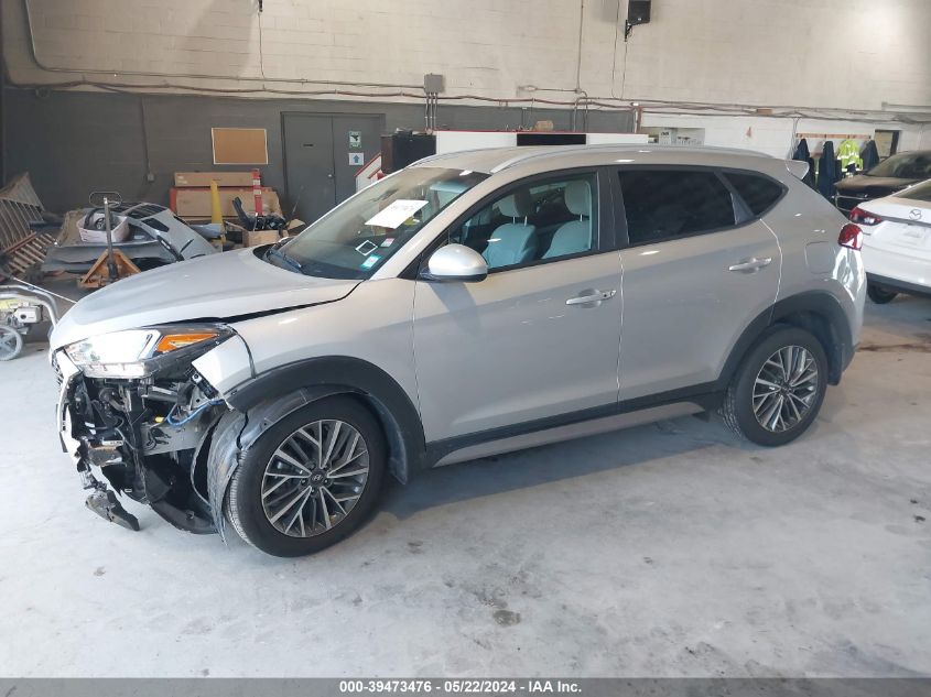 2020 Hyundai Tucson Sel VIN: KM8J3CAL7LU195898 Lot: 39473476