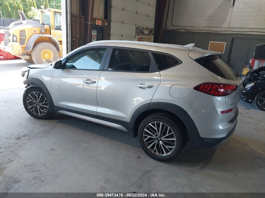 2020 Hyundai Tucson Sel VIN: KM8J3CAL7LU195898 Lot: 39473476