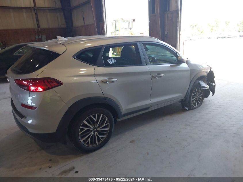 2020 Hyundai Tucson Sel VIN: KM8J3CAL7LU195898 Lot: 39473476