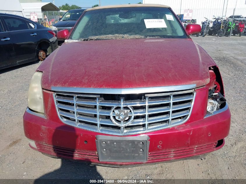 2006 Cadillac Dts Standard VIN: 1G6KD57YX6U233345 Lot: 39473480